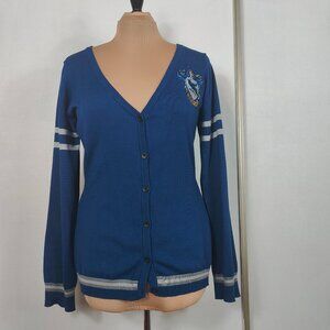 Harry Potter Casual Cosplay Ravenclaw Button Up Cardigan